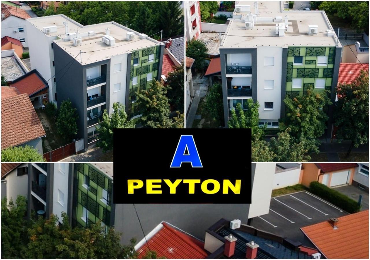 Apartmani Peyton Slavonski Brod Exterior foto